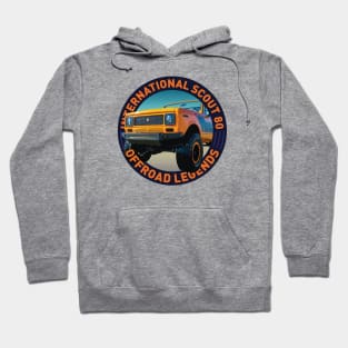 4x4 Offroad Legends: International Harvester Scout 80 Hoodie